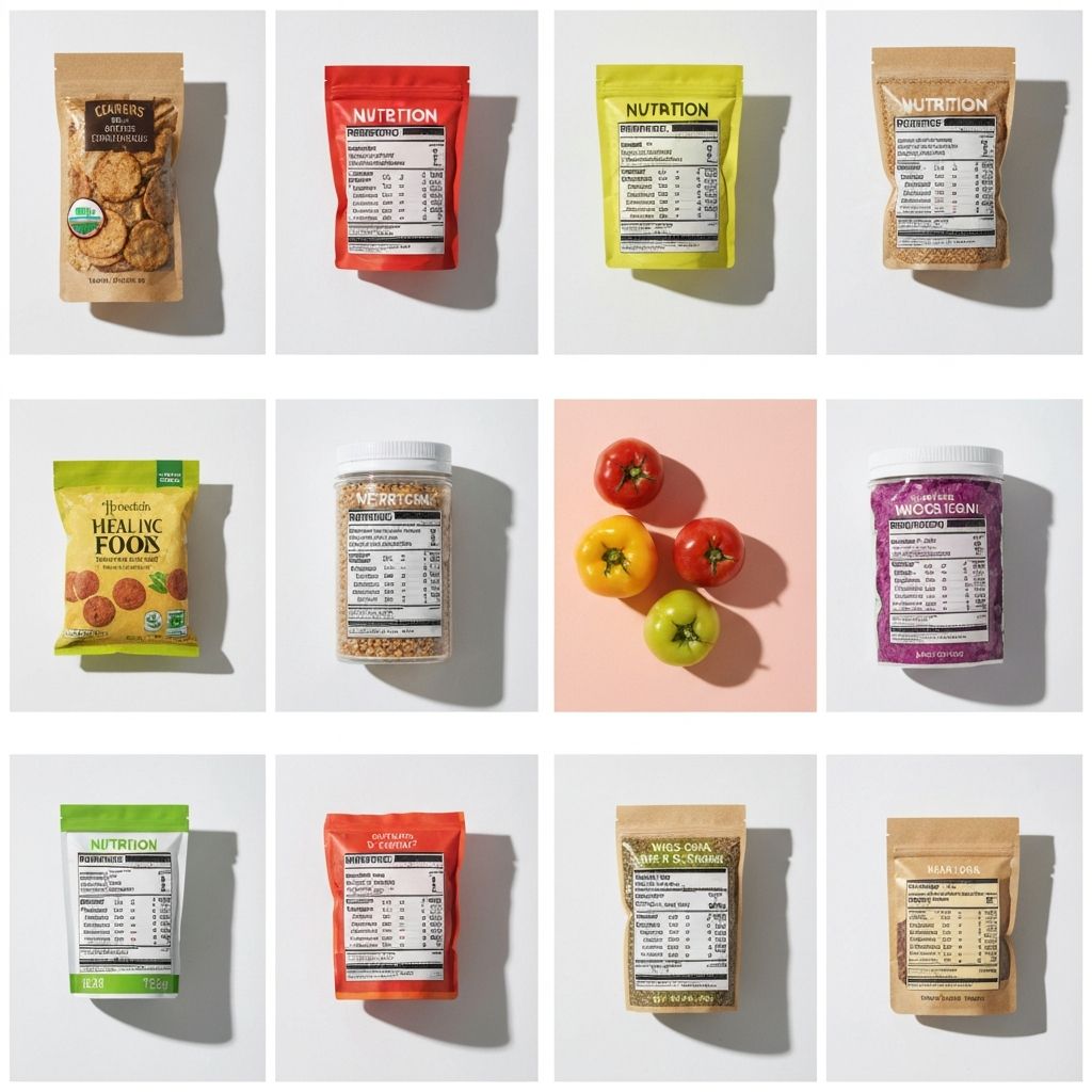 Näringsdeklarationer på matprodukter