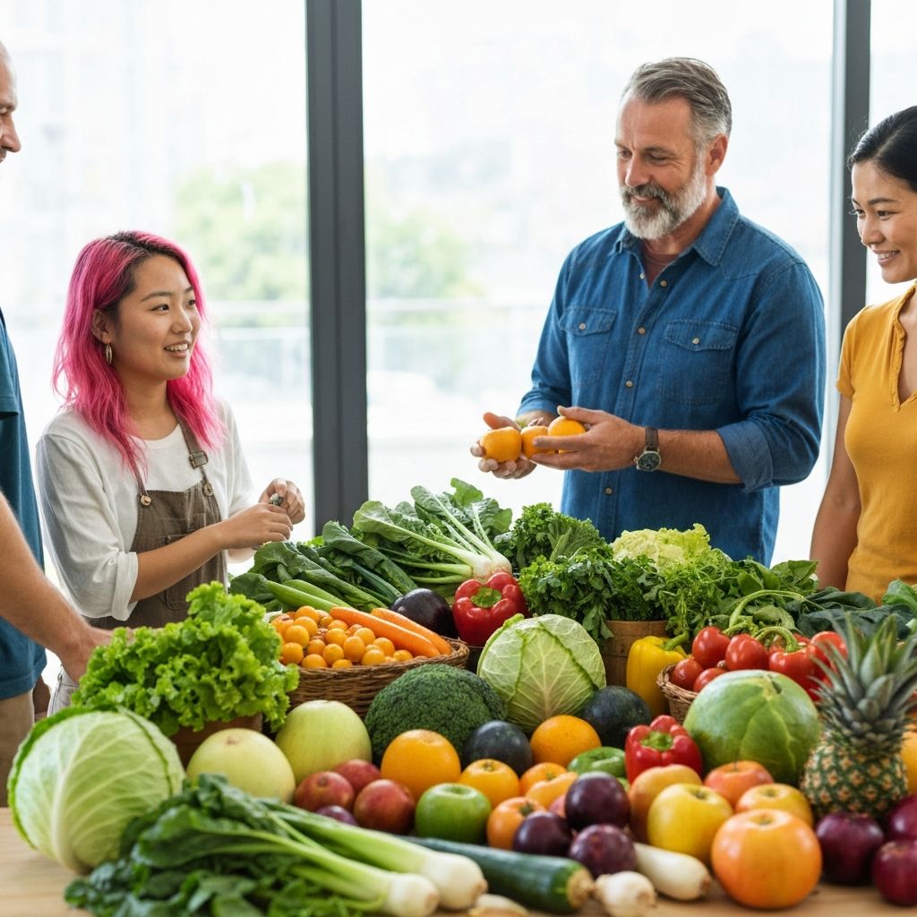 Gemenskapsmaterial om näring